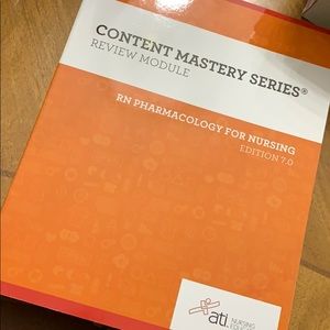 RN Pharmacology For Nursing 7.0